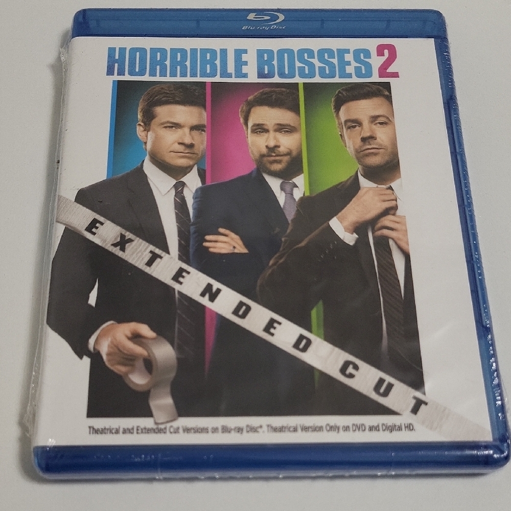 Horrible Bosses 2 Blu-ray Extended Cut